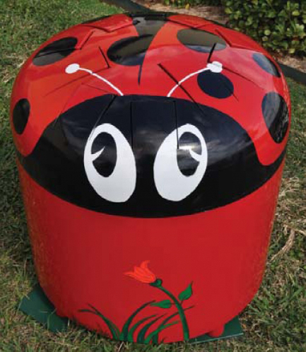 lady bug drum music play