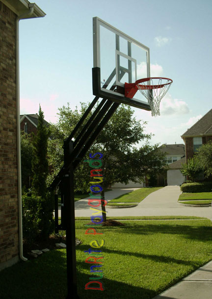 attach adjustable basketball