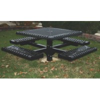 T46CLASSPED-3SADA Classic Style Pedestal Table 46 inch