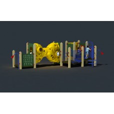Recycled Series Playground Equipment Model RP5-29065