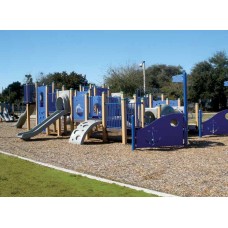 Recycled Series Playground Equipment Model RP5-24931-1