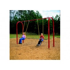 Arched Swing Frame - 1 Bay, 3.5 Inch post