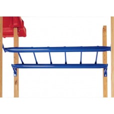 Straight Rung - Straight Horizontal Overhead ladder