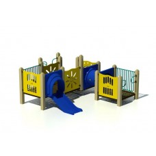 Recycled Series Playground Equipment Model RP5-27036