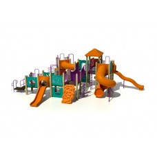 Recycled Series Playground Equipment Model RP5-27083