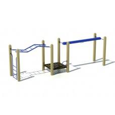 Recycled Series Playground Equipment Model RP5-27115