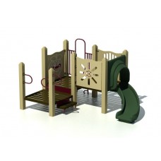 Recycled Series Playground Equipment Model RP5-27141