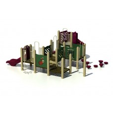 Recycled Series Playground Equipment Model RP5-27142