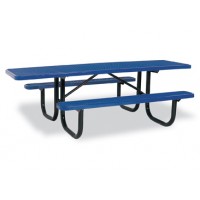 10 foot Extra Heavy Duty ADA Shelter Table 2 Legs Pressure Treated
