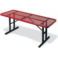 6 Foot Extra Heavy Duty Utility Table Aluminum