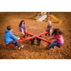 Four-Way Teeter Totter
