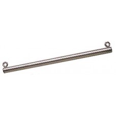 Trapeze Bar-Aluminum-20 inch long-1 inch diameter with turned eyelets
