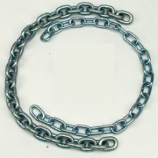 5 16 inch Zinc Coated Short Link Chain