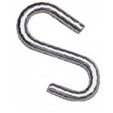 Standard S-Hook 5 16x3 inch - Zinc Coated - USA Made