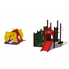 Adventure Playground Equipment Model PS3-91657