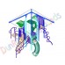 Adventure Playground Equipment Model PS3-29177