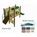 Adventure Playground Equipment Model PS3-91793