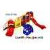 Adventure Playground Equipment Model PS3-91875