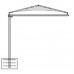 Single Post Cantilever Inground Residential Shade Pyramid 10x10