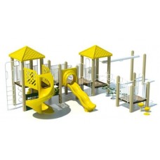 Recycled Series Playground Equipment Model RP5-24076-1