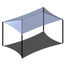Four Post Hip Shade Cover 40x55