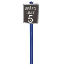 Trike Town Speed Limit Sign
