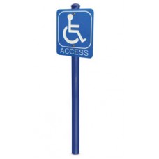 Trike Town Handicapped Sign