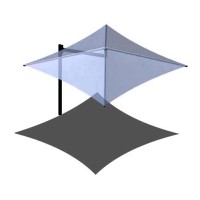 Cantilever Umbrella Shade 8x8