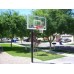 Champ Nitro Adjustable Basketball System Inground