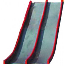 Straight Double Slide Stainless Steel Bedway