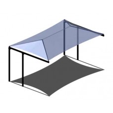 Double Post Cantilever Hip Shade 19x20