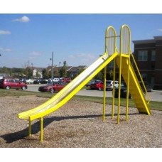 D Series Freestanding Stainless Steel Slide