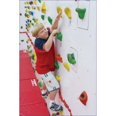 Discovery Dry Erase Traverse Wall 8x40 with 2 inch mat