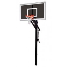 Jam Eclipse Adjustable Basketball System Surface Mount