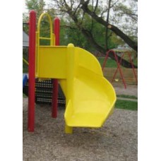 Aluminum Spiral Slide Chute 90 Degree Tot Slide