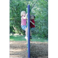 Playground Climbing Wall 6 foot panel 12x6 Gray