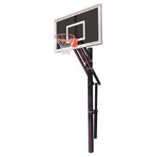 Slam Eclipse Adjustable Basketball System Inground