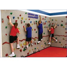 Traverse Walls Standard 8x40 with 2 inch mat