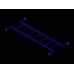 Straight Rung Horizontal Ladder - Freestanding