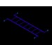 Straight Rung Horizontal Ladder - Freestanding