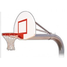 Tyrant Max Fixed Height Basketball System