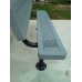 B6WBINNVSM Innovated Style Bench 6 foot with back surface mount