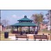 Hexagon Shelter Two Tier Steel 24 ga TG Deck 29 ga metal roof 32 ft