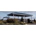 Hip Shelter Two Tier Steel 24 ga TG Deck 29 ga metal roof 40x64
