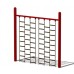 Freestanding Chain Climbing Wall 5 inch post