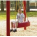 Arched Frame Tire Swing - 3 Bay, 5 inch Post