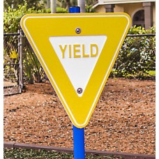 Small Yield Sign