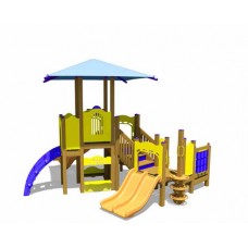 GFP-10013 Recycled Series Playground Equipment