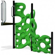 4-Section 5 inch post Bubble Wall Ages 5-12