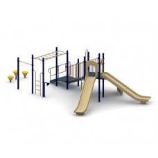 Playground Equipment Model 353135 Double Down